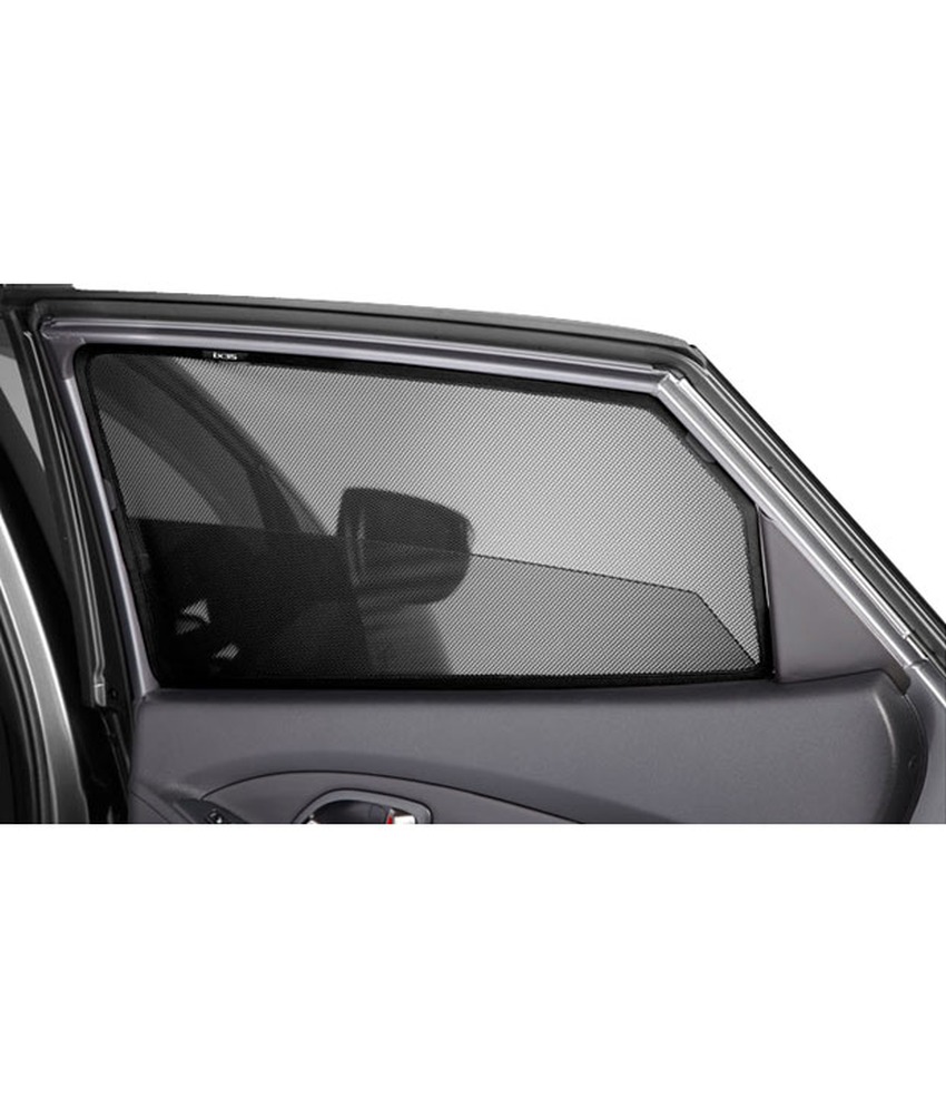 Car Magnetic Window Sun Shades For sedan (4 Pcs.) jet black